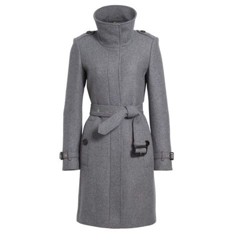 women's burberry gibbsmoore funnel collar trench coat|Women’s Trench Coats .